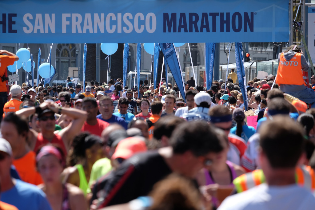 San Francisco Marathon Top Finishers Announced