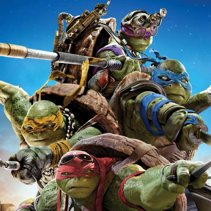 “teenage Mutant Ninja Turtles Out Of The Shadows” High Octane Fun 4049