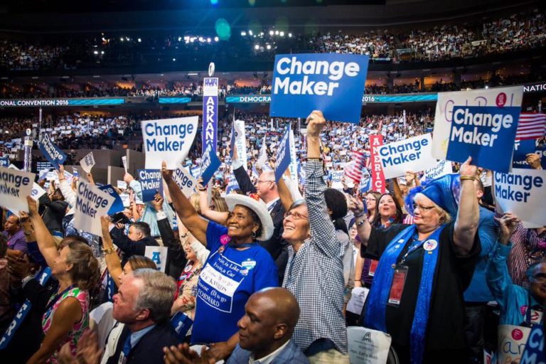 Political Conventions KickOff San Francisco News