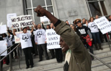 San Francisco Public Attorneys Hold “Hands Up, Don’t Shoot” Demonstration