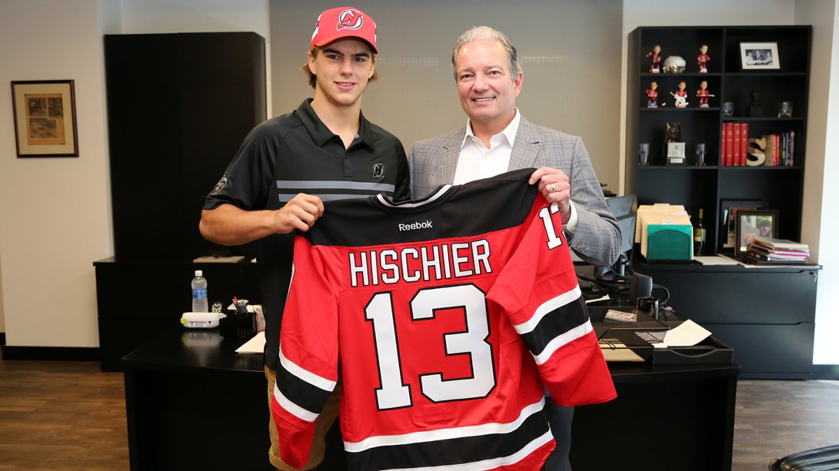 Nico Hischier NHL New Jersey Devils: Nico Hischier contract: How