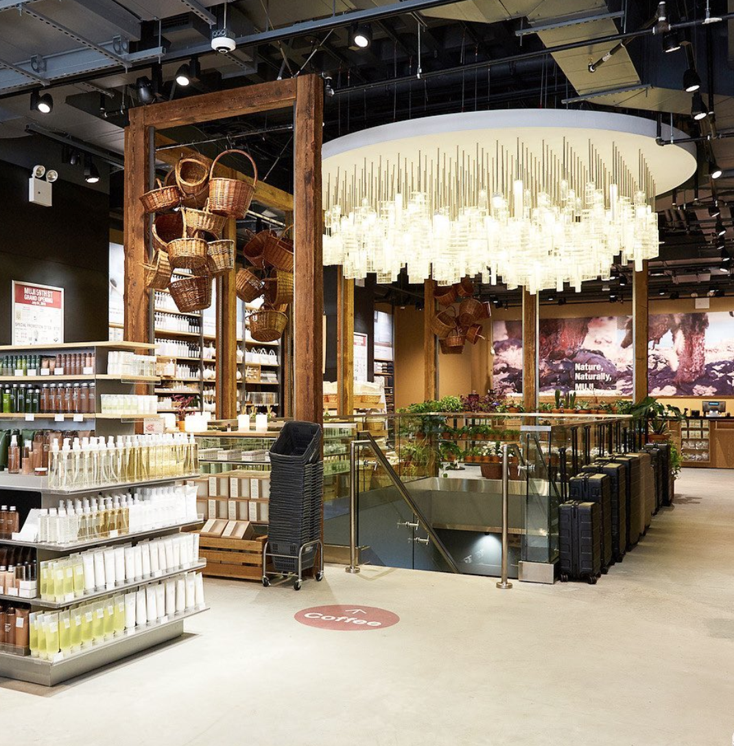 MUJI 無印良品 - We opened a New Flagship Store in Osaka,which located in GRAND  FRONT OSAKA. It is the largest store in western Japan.